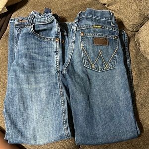 Boys wrangler retro great shape